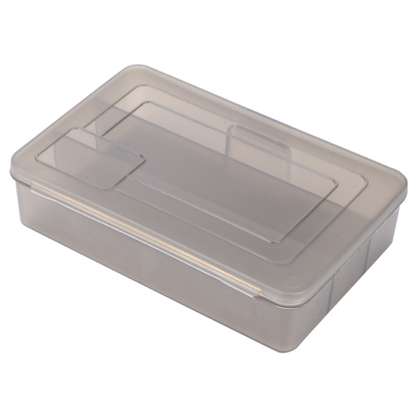3 Grids lokker Opbevaringsboks Fiskegrej Container Ske Krog Agn Tackle Case