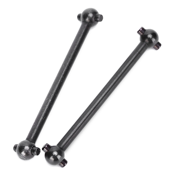 60mm/2,4 tum metall bakre dogbone uppgradering tillbehör passar för Kyosho 1/10 FW06 RC bil
