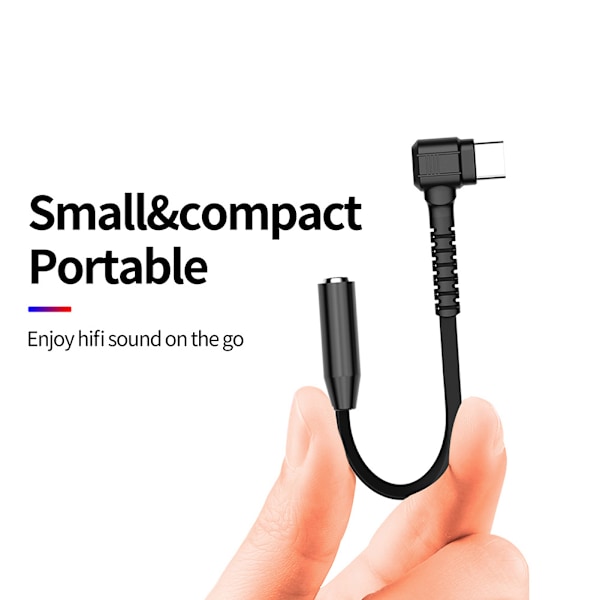 USB C -kuulokeadapteri USB C -ääniliitäntäadapteri USB Type C - 3,5 mm:n adapteri