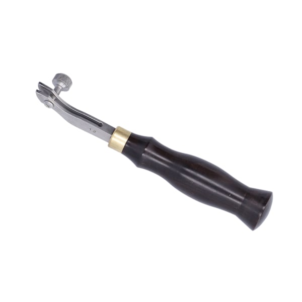 Stålkant Creaser Komfortabel Enkel Hold Ergonomisk Holdbar Utsøkt Laget Justerbar Kant Creaser1.2MM