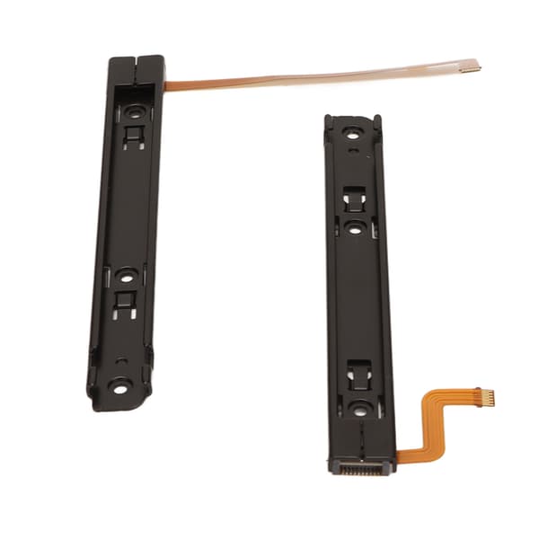 L R Glideskinne Professionel Udskiftning Venstre Højre Glideskinne med Sensor Flex Kabel til Switch OLED Konsol