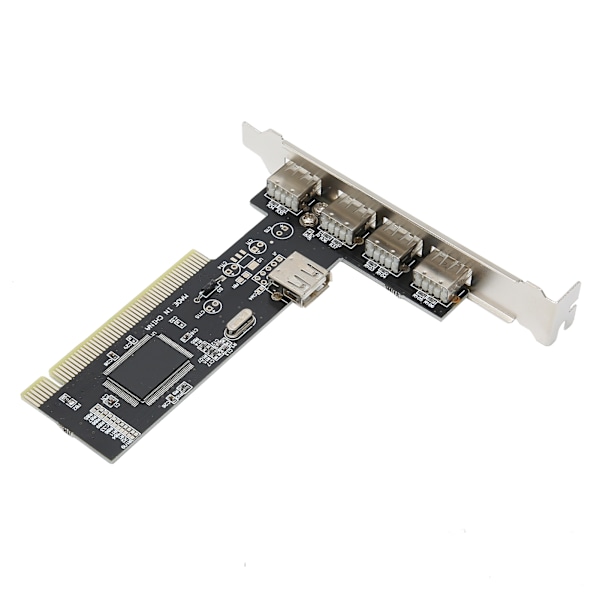 PCI-laajennuskortti 4-porttiseen USB2.0-hub-sovittimeen, nopea muuntaja, universaali PC-lisävaruste
