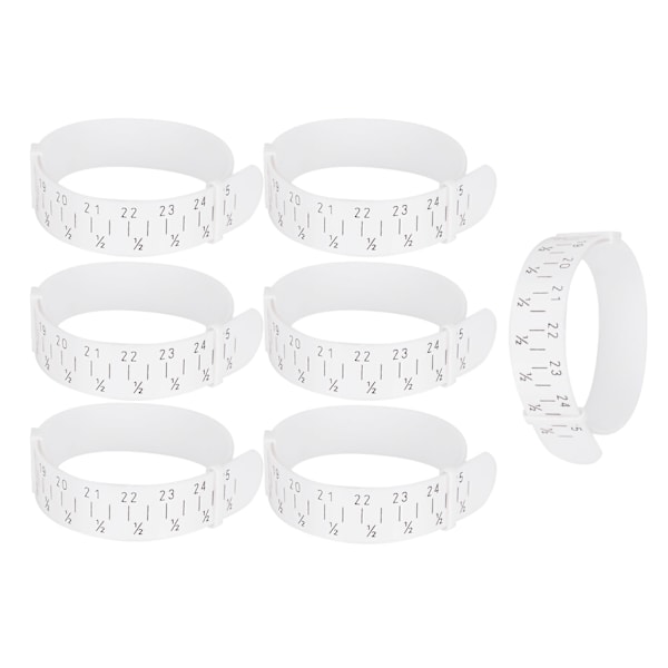 Exakt handledsmätningscirkelverktyg Standardmätare Sizer för smyckesarmband Bangle Making