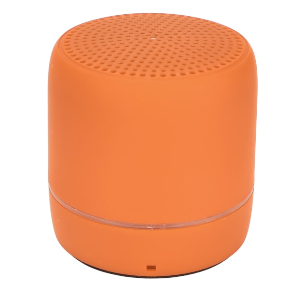 Bärbar Bluetooth5.0-högtalare Bas Stereo 280Hz‑16KHz Mini-resehögtalare för OutdoorOrange