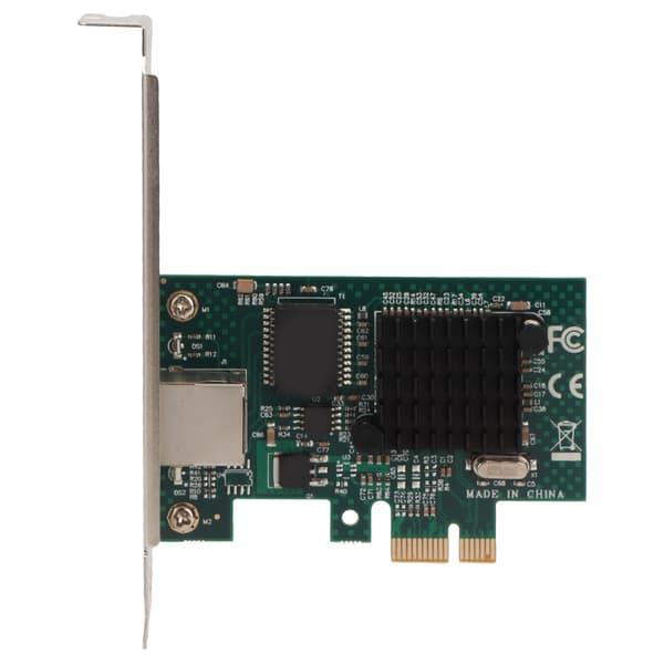 PCI Express X1 netværkskort Gigabit enkeltport kobberkabel server NIC Ethernet-kort til Windows til Linux