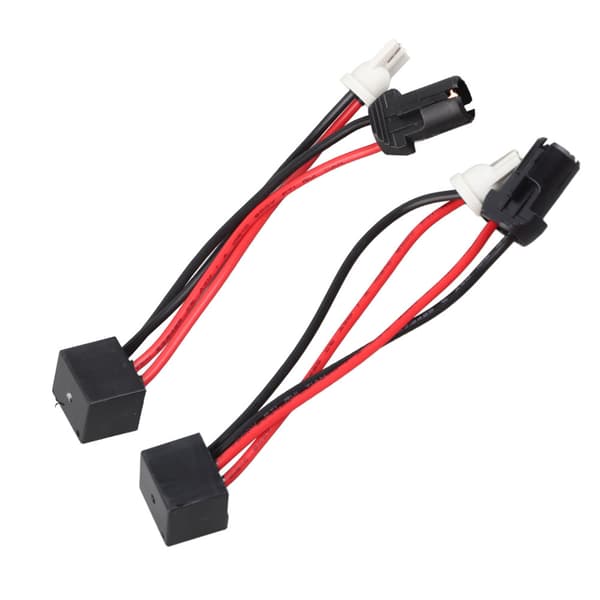 2 stk. T10 LED Canbus Forlygte Dekoder Enhed Anti Flicker Modstande Fejlannullerer