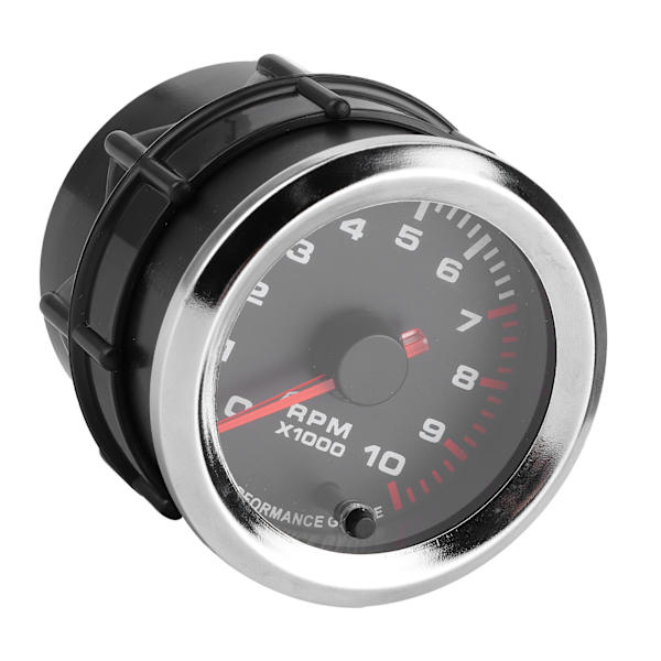 52mm/2in Universal 7 Färger Varvräknare Revolutionsmätare med Mätintervall 0‑10000RPM