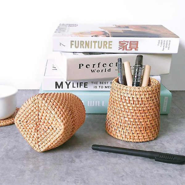 Creative Nature Håndlavet Skrivebordsmakeupbørsteholder