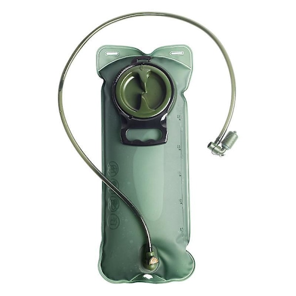 2,5L Hydration Bladder Ryggsäck Läckagesäker Vattenbehållare för Vandring Camping Cykling Förvaring