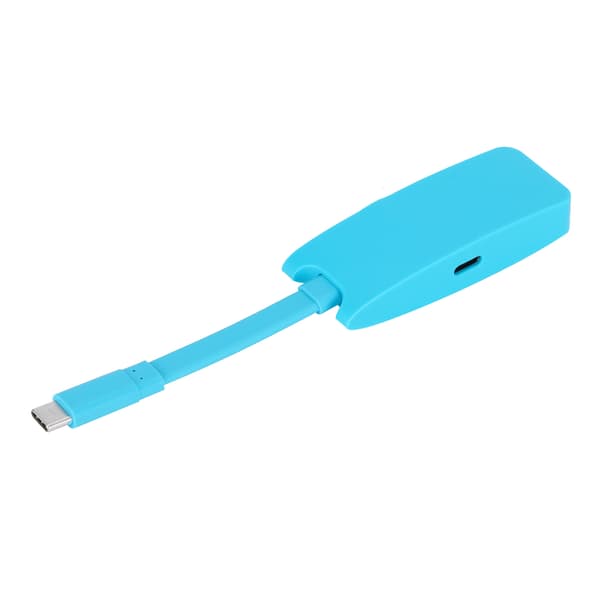 3 i 1 4K Type C til HDMI HUB-adapter Projeksjonskabel Multifunksjonell dokkingstasjon