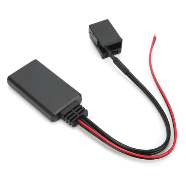 Bluetooth 5.0 AUX-IN Kabel Bilradio Lyd Musikkadapter Passer for Ford Focus/Mondeo CMax/Galaxy