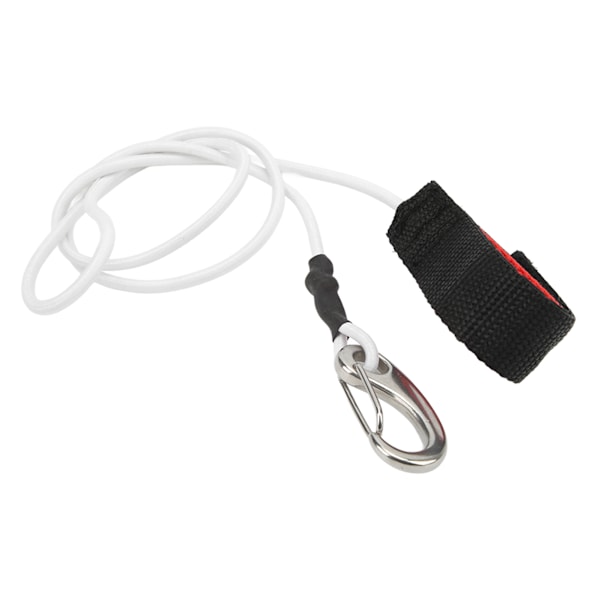 Kajakki Melalevy Hi-Strength Melalevy Kanootti Melalevy Kalastusvapa Bungee Turvallinen Köysi Surffaukseen Valkoinen