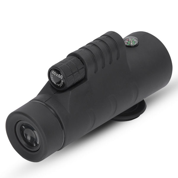 High Power High Definition Monocular Single Tube Telescope Glimmer Night Viewing 40X60(teleskop)