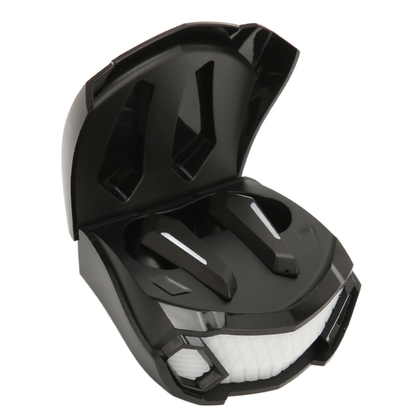 Trådlösa hörlurar 35ms Ultra Low Latency Inbyggd mikrofon Dual Modes Bluetooth 5.2 Gaming Hörlurar med case