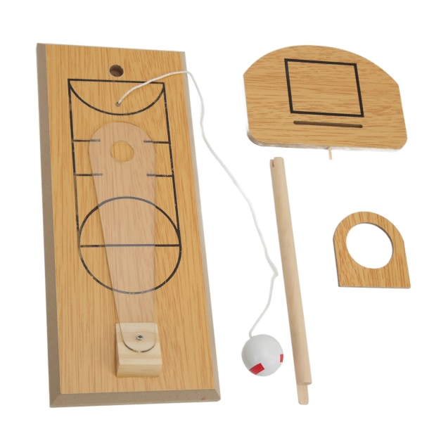 Mini skrivebordsbasketballspill Leketøy Morsomt bordbasketballspill for innendørs barngaver