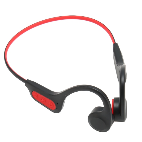 Knogleledning Bluetooth Headset Støjreduktion Genopladeligt IP56 Vandtæt Stereo Trådløst Sports Headset