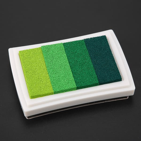 DIY Søde Akvareller Blækpude Stempel Blækpude til Gummi Stempel Scrapbog Dekoration (#03)