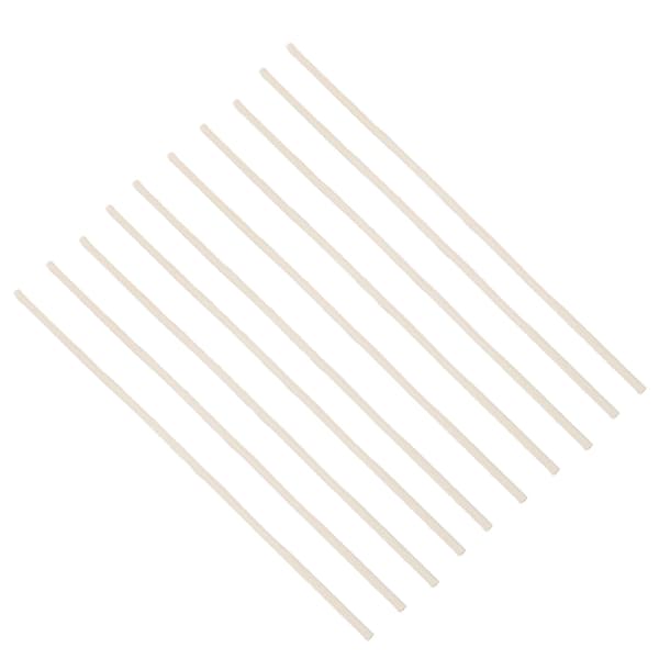 100 stk. Aromadiffuserpinde sæt 18 cm Rattan æterisk olie duftdiffuserpinde til toilet