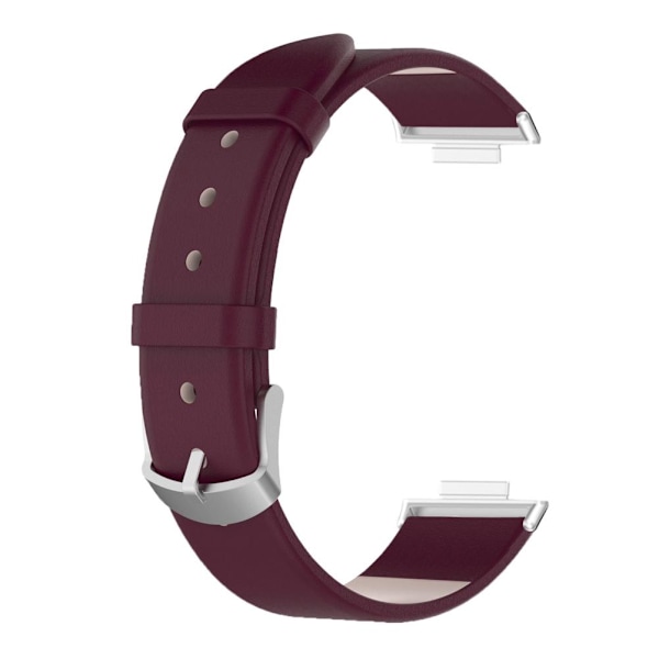 Smartklokke Rem Skinnrem Claret Komfortabel Slitasje Justerbar Erstatningsdel for Watch FIT2