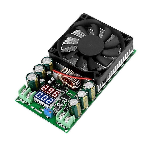600W 30A DC-DC Buck Modul CV CC Justerbar Buck Converter 120V 100V 96V 84V Display Solar LED Driver Strömförsörjning