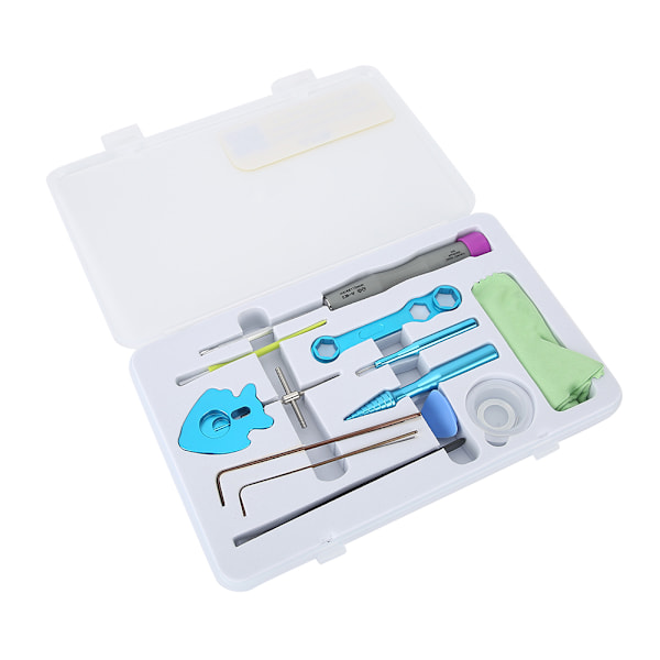 13PCS/SET Fiskehjul Baitcasting Hjul Reparationssæt Vedligeholdelse DIY Fjernelse Modificeret Sæt