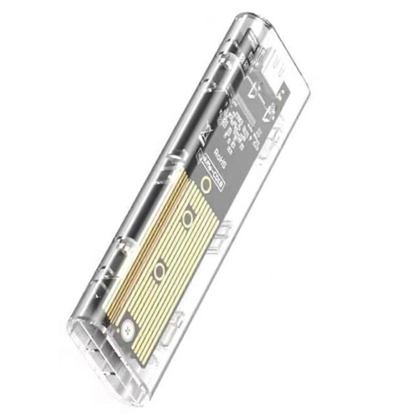 M.2 NVMe SSD-kapsling USB 3.2 Gen 2 10 Gbps