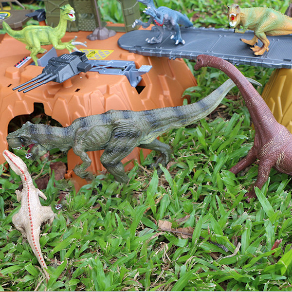 Tyrannosaurus Rex Dinosaur Model Legetøj Plastik PVC Actionfigur Legetøj til Børn Gaver