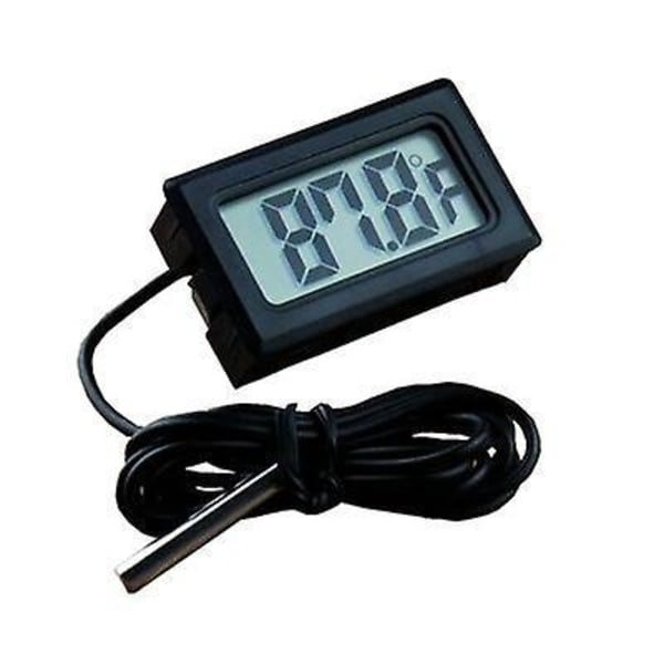 Digital Termometer Hygrometer för inomhusinkubator eller reptilplan