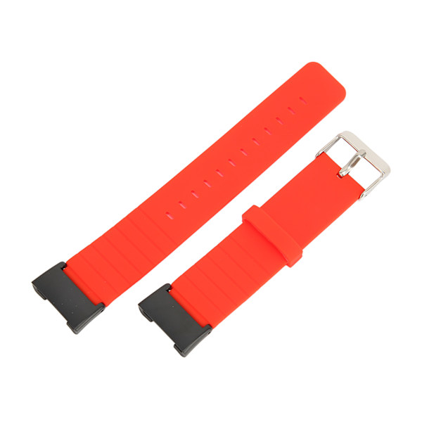 Silikoniranneke yhteensopiva Redmi Watch Sport -vaihtohihna ranneke rannekoru punainen