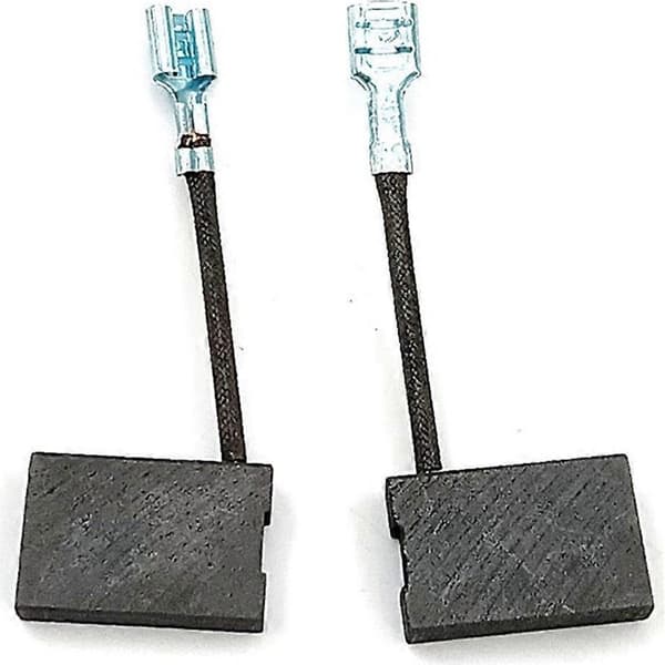 2PCS 384613-01 Geringssåg Borstsats DW871 Kolborstar för DeWalt--