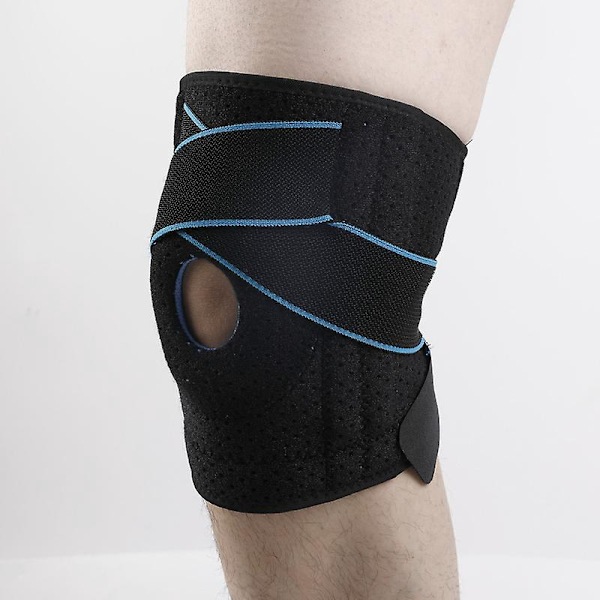 Justerbare kneestøtter med sidestabilisatorer for smertelindring Menisk ACL LCL MCL Artritt Sklisikker design