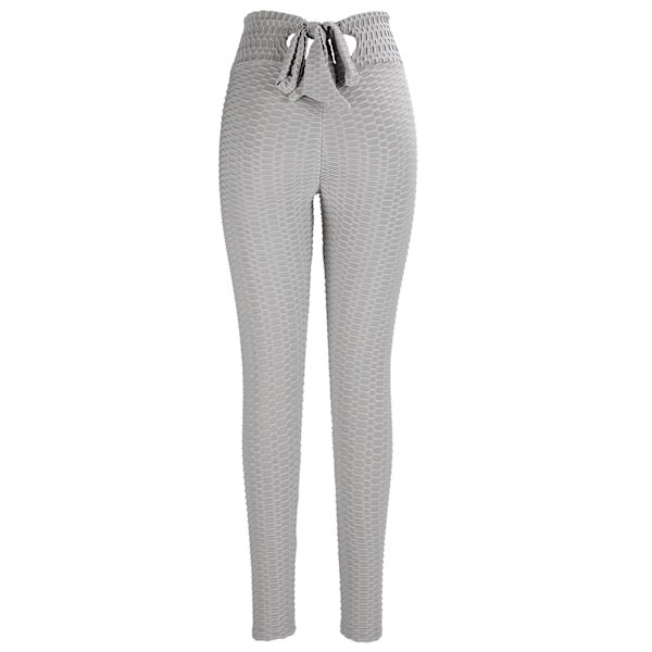 Lonkannosto-leggingsit, korkeavyötäröiset, hengittävät, joustavat naisten slimmit housut joogaan ja sisäurheiluun, XL