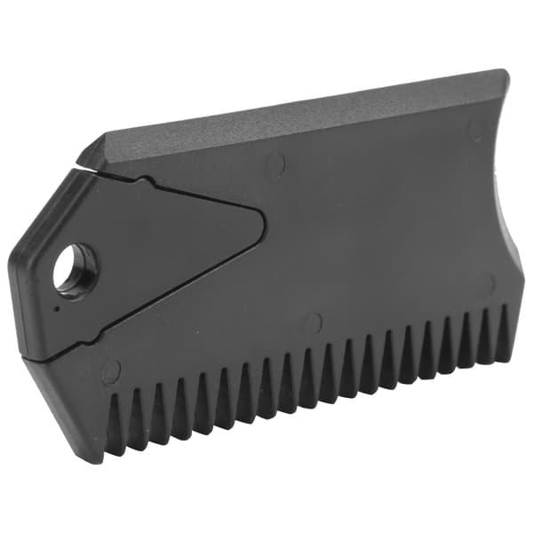 Surfbrädevaxkam SUP Surf Board Wax Remove Comb med Fin Key för Surfning Surfbrädor