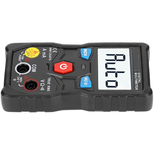 Måling af spændingstester digitalt multimeter AC/DC-display elektrisk testudstyr