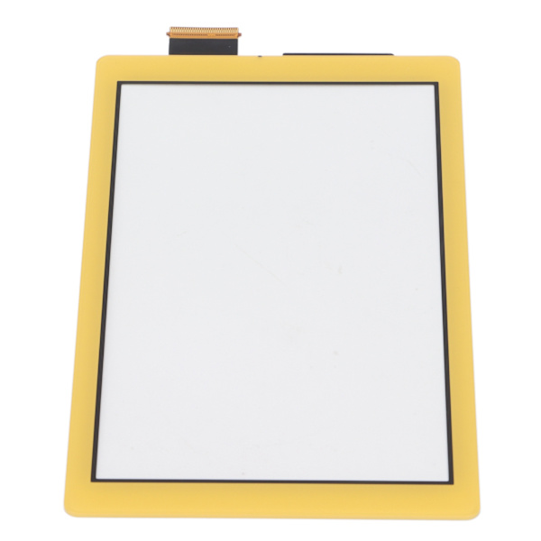 Touch Screen Glass för Switch Lite Ersättning Front Ytterpanel Digitizer Touch Screen Glass för Switch Lite KonsolGul