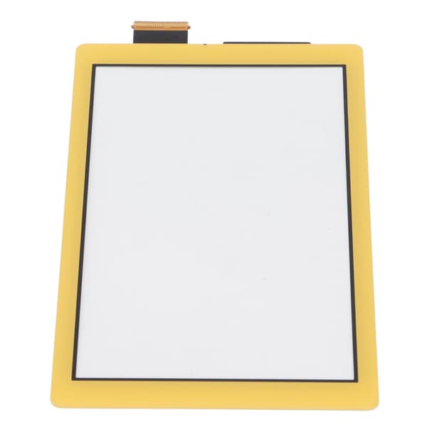 Touchskærmglas til Switch Lite Erstatning Front Ydre Panel Digitizer Touchskærmglas til Switch Lite Konsol Gul