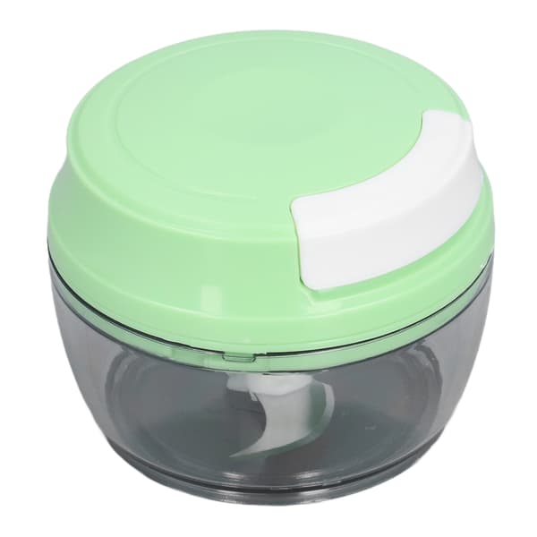 Mini manuel madhakker multifunktionel håndholdt foodprocessor til grøntsager hvidløg 150ML