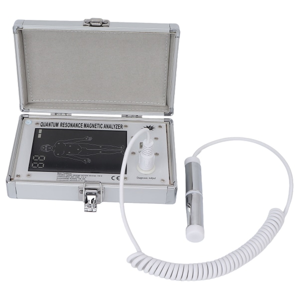 Quantum Resonance Magnetic Analyzer Håndholdt helsedetektoranalysator for sunn terapideteksjon
