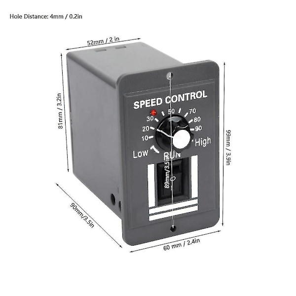 DC 12V 24V 36V 48V 10A PWM Moottorin Nopeudensäädin Käännettävä Kytkin Säädin Ohjaus Eteenpäin Pyörivä-B10