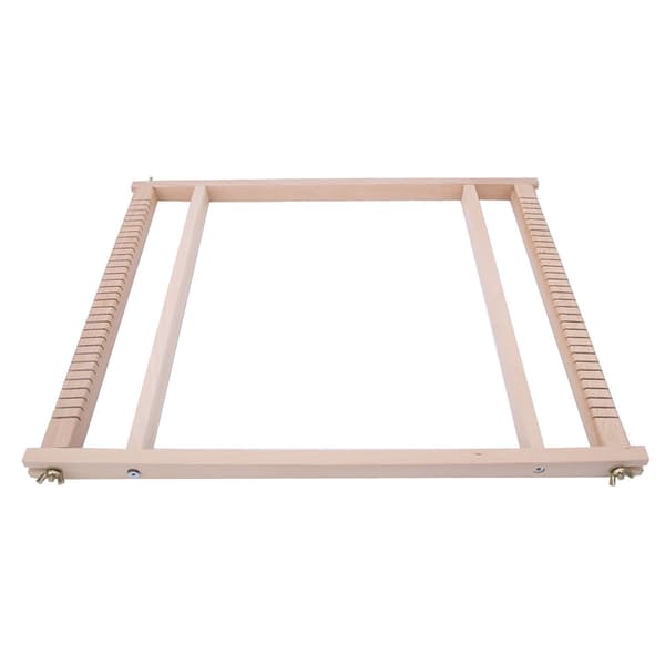 DIY Trä Handvävmaskin Gobeläng Stickning Vävstol Barn Vävleksak