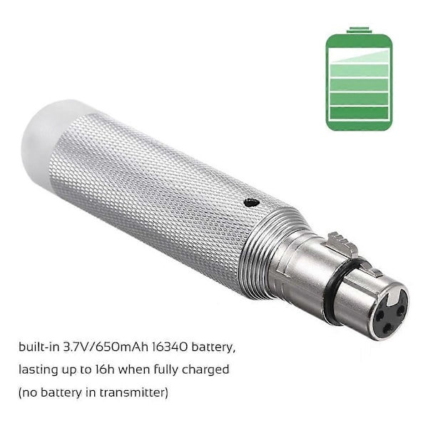 Trådløs DMX512 Sender Modtager EU Stik