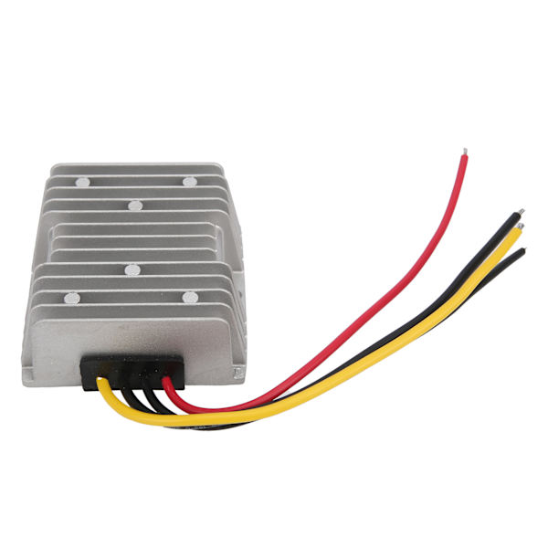 Strømomformer Vanntett 12V til 13,8V 25A Overvåkingsregulator for Bilstrøm 5A 10A