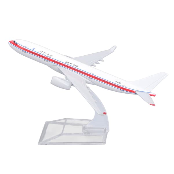 Luftfart Flymodel Multifunktionel Simulation Innovativ Legering Passagerflymodel til Samling og Gave