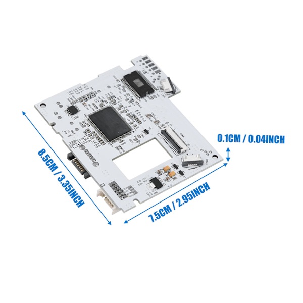 Ersättning LTU2 PCB-kort Drive Unlocked Board för XBOX360 Slim DG-16D4S för DG-16D5S