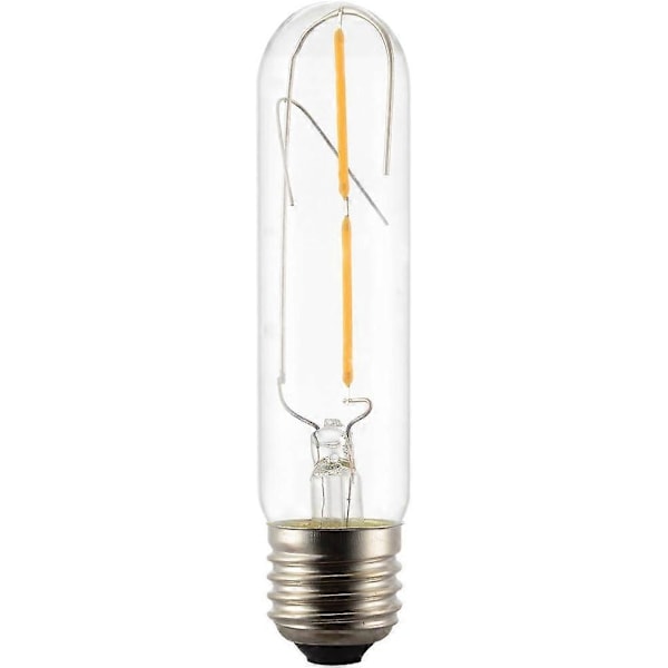 2X E27 LED Filamentlampa 2W Retro Edison Filamentlampa Varmvit Energisparande Edison Glödlampa De