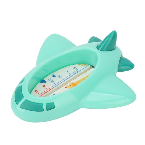 Babybadekartermometer Flydende Legetøj ABS Badekar Temperatur Tester Måler Sensor til Børn Grøn
