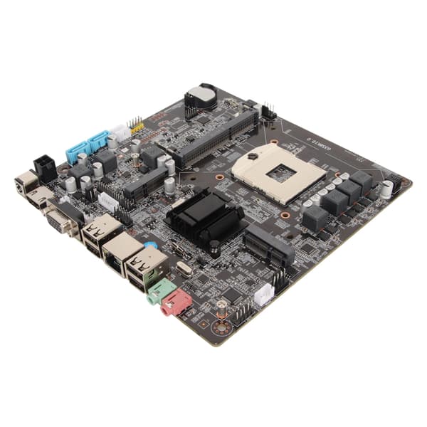 HM65 Mini ITX Bundkort LGA 988 DDR3 til Intel 2. og 3. generation til SNB IVB til I3 I5 I7 PGA CPU Gaming PC Bundkort
