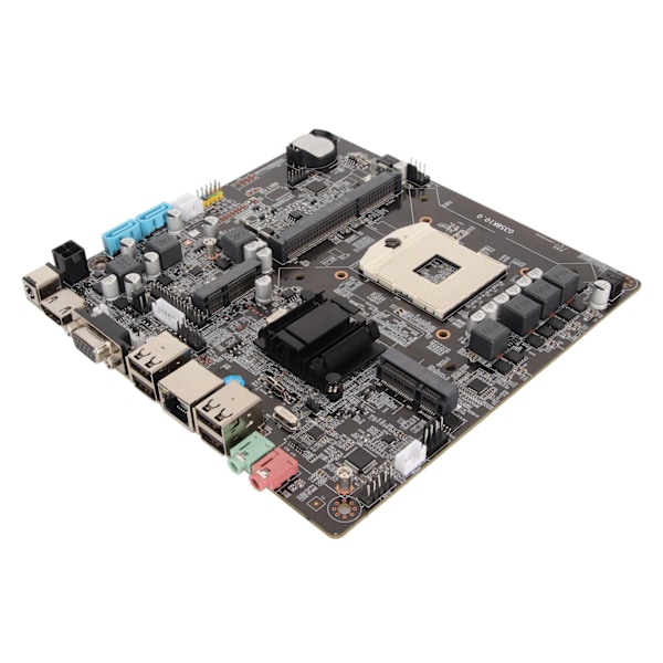 HM65 Mini ITX Hovedkort LGA 988 DDR3 for Intel 2 3rd for SNB IVB for I3 I5 I7 PGA CPU Gaming PC Hovedkort