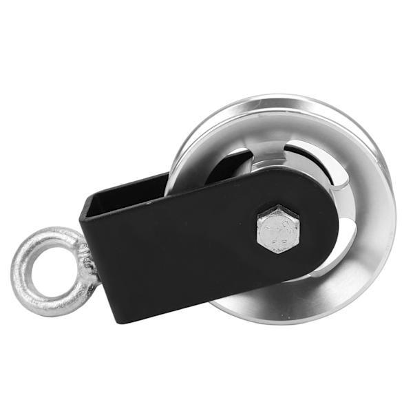 Kabel Fitness Remskive Lille Hængende Remskive 360 Graders Roterende Lydløs til Hjem DIY ProjekterAluminium Farve