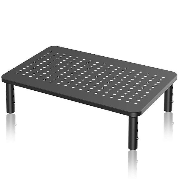 Computerskærm Riser, Stand Riser til Laptop, Notebook